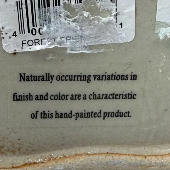 St. Nicholas Square Forest Friends Christmas Chalkboard Holder - Picture 10 of 10